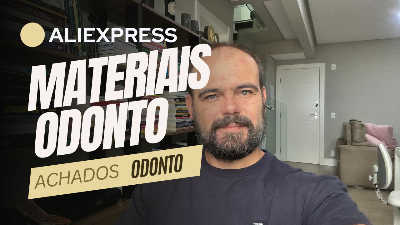 Compras no aliexpress para dentistas